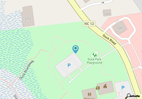 Uptick Charters – Duck map location