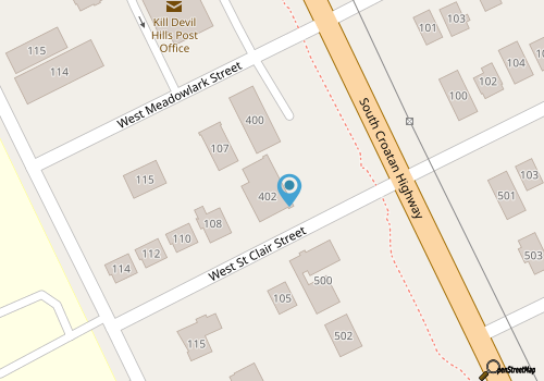 Dimensions Hair Salon map location