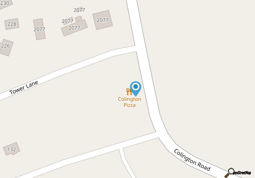 Colington Pizza map location