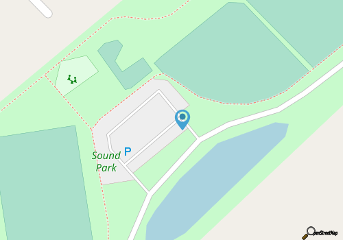Sound Park map location