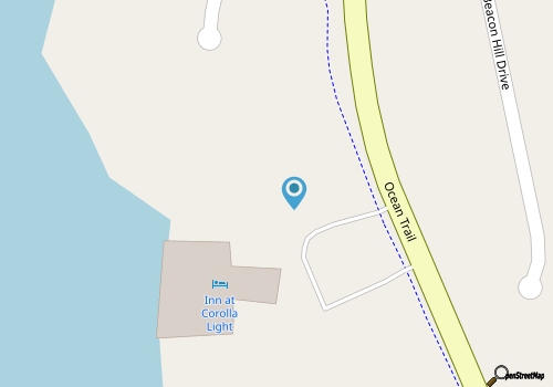 Corolla Adventures map location