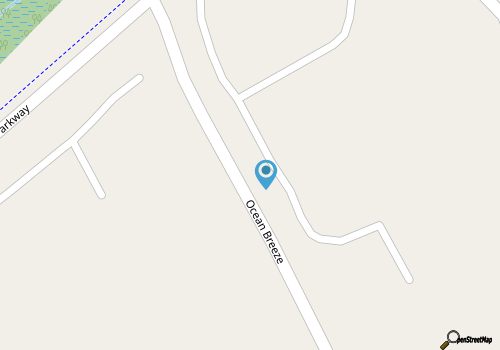Best Western Ocean Breeze Inn map location