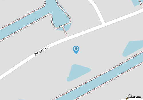 Duck Crossing map location