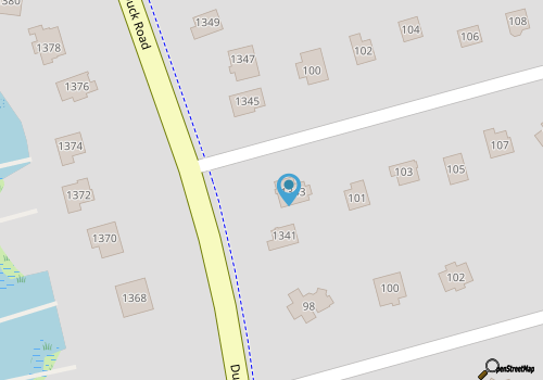 The Pup Deck map location
