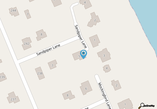 BARNEY map location