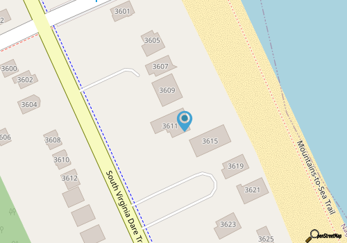 THE HARRISS COTTAGE NAGS HEAD map location