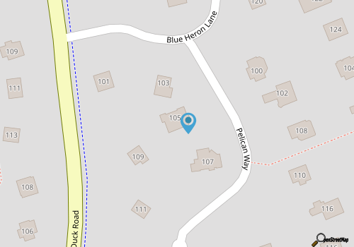 Siren Song map location