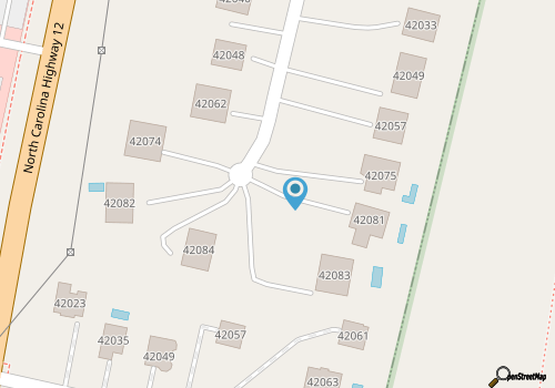 Twin Dunes #63-1 map location