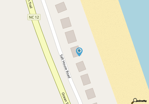 Cabana Beach map location