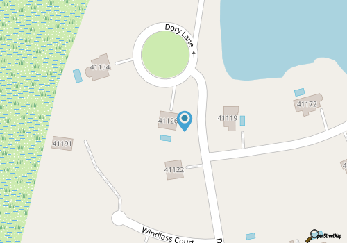 The Kinnakeet Retreat map location