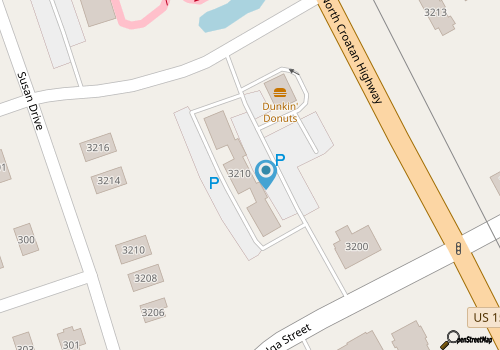 Atlantic Realty of the Outer Banks map location