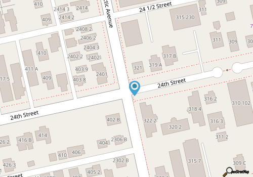 Babe's Place map location