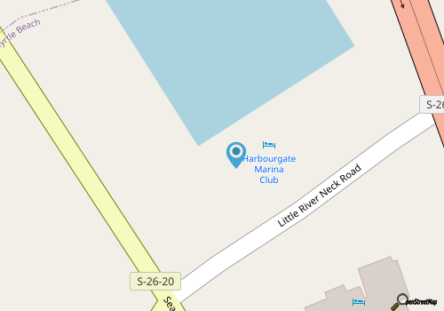 Harbourgate Marina Club map location