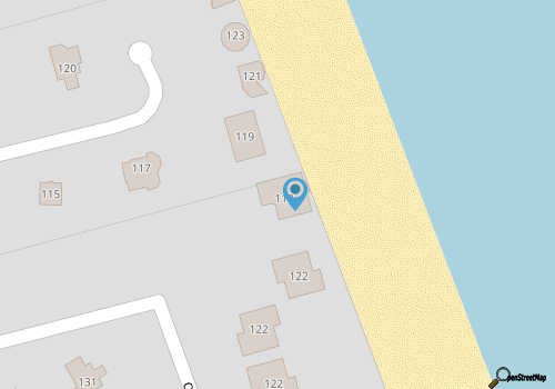 STORK'S LANDING map location