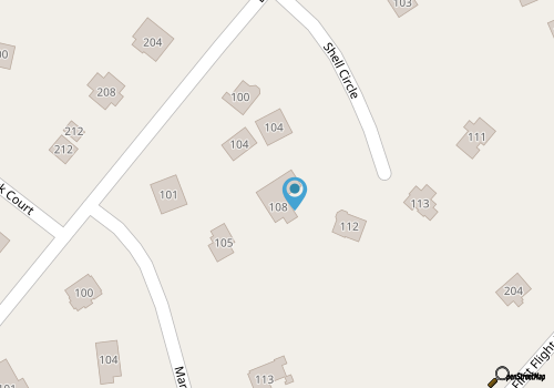 Anderson's Florist OBX map location
