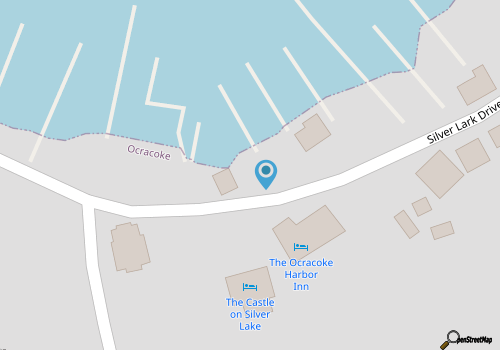 The Ocracoke Harbor Inn map location