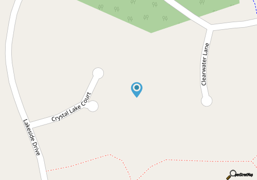 Camp Crystal Lake VOH21 map location