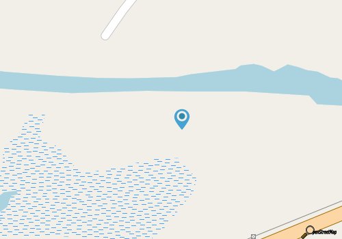 Oak Dunes 100 map location