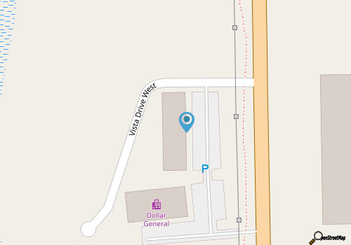 OBX Ink map location