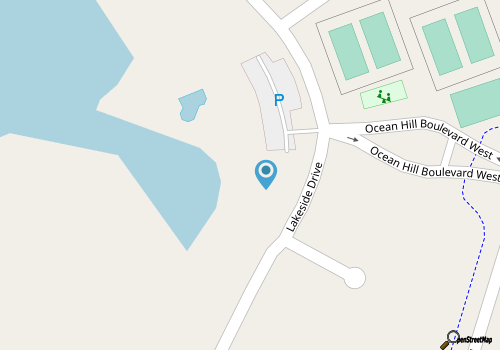 The Villages at Ocean Hill Fitness Center map location