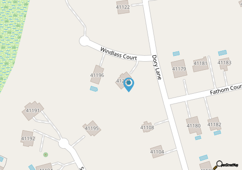 Hatteras Hideout map location