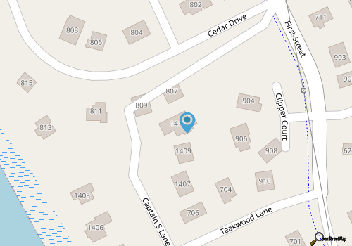 The Proper Setting map location