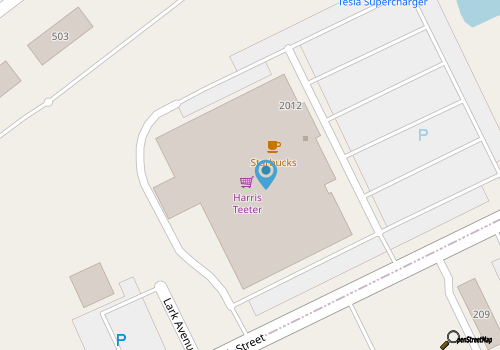 Starbucks map location