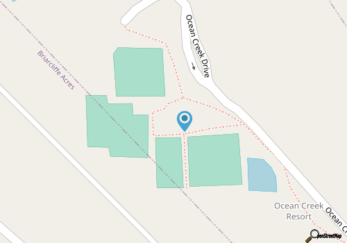 Ocean Creek Resort map location