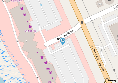 Bros Burgers & Shakes map location