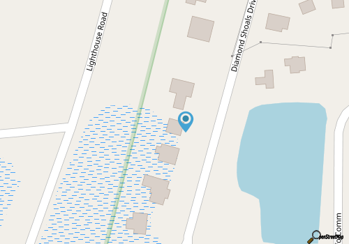 Barefoot Bungalow map location