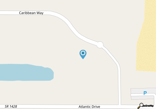 Caribbean Wave map location