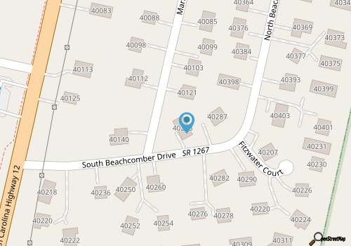 The Green Turtle map location
