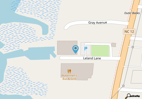 Watermen's Retreat map location
