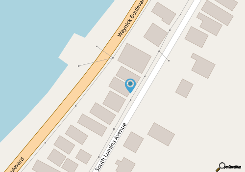 Sean's Private Surf Instruction map location