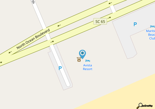 Avista Resort map location