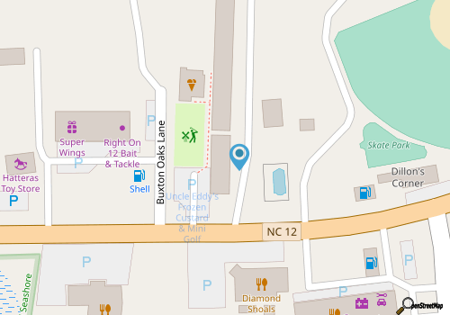Swell Motel map location