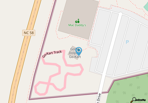 Golfin' Dolphin map location