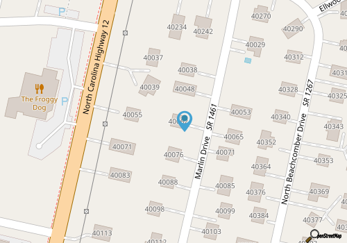 A Bright Spot map location