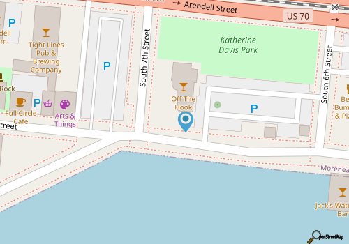 Diamond Girl Charters map location