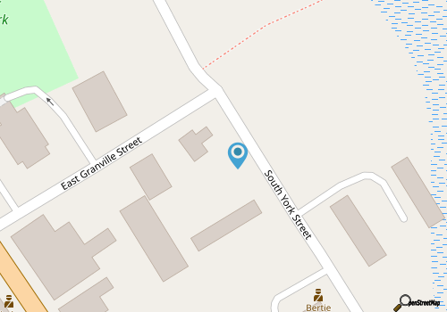 Cashie Wetlands Walk map location