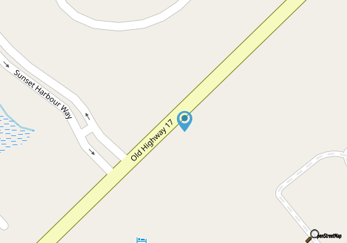La Quinta Inn North Myrtle Beach map location