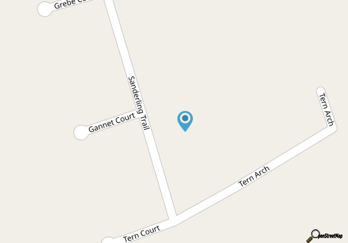 Canterbury Sands map location