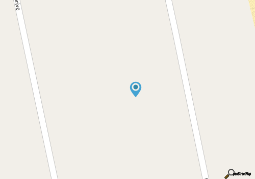Hughes Hideaway map location