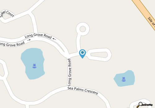 Residence Inn Mount Pleasant map location