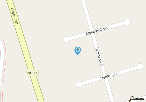 Bayberry Beach House map location