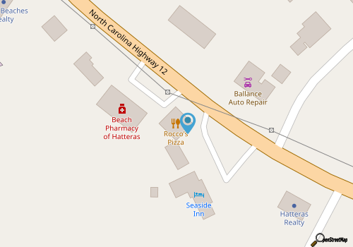 The Pelican's Roost map location