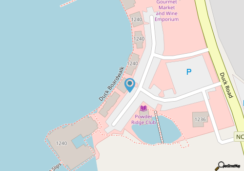 The Waterfront Shops, Duck map location