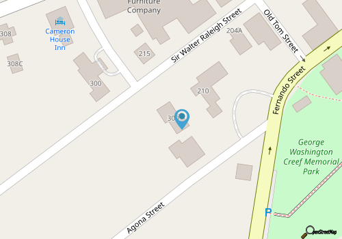 McCown & McCown map location