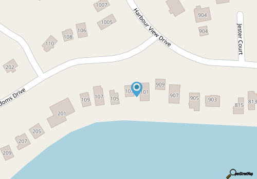 Otter's Run map location