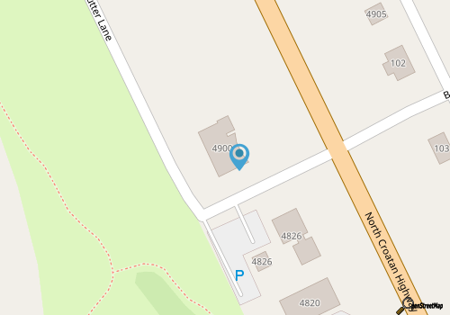Coldwell Banker-Seaside Realty map location